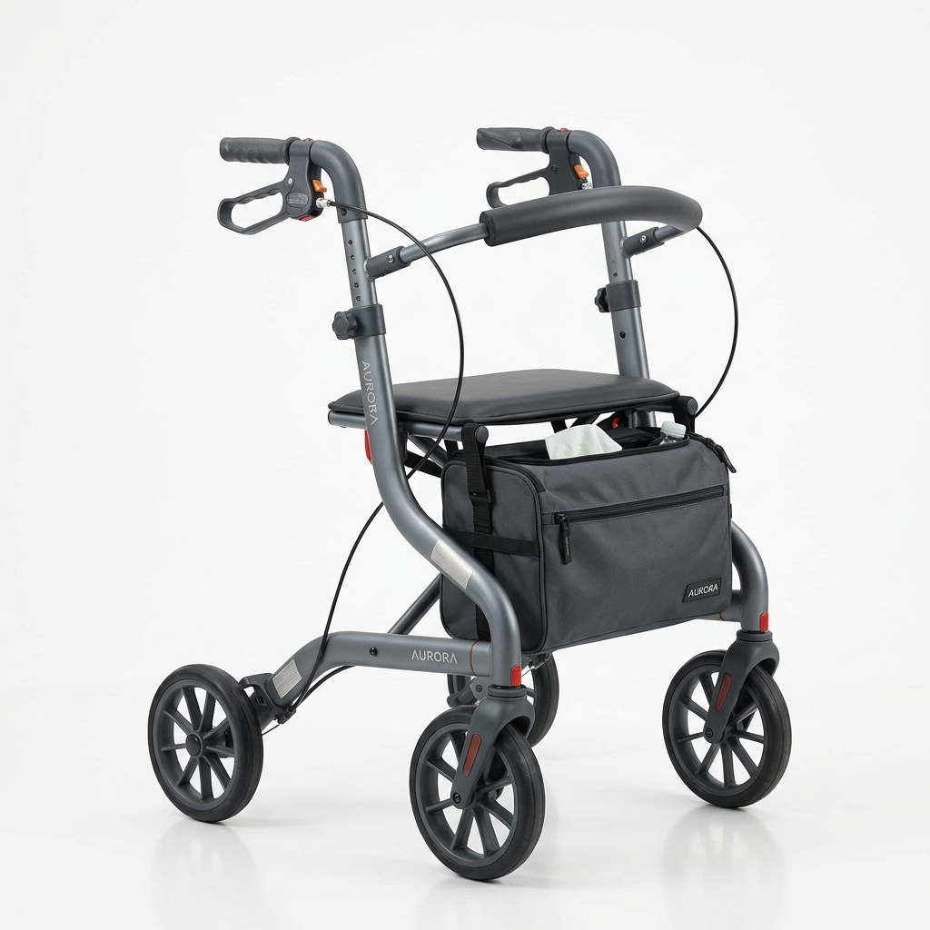 Aluminum Rollator Walker