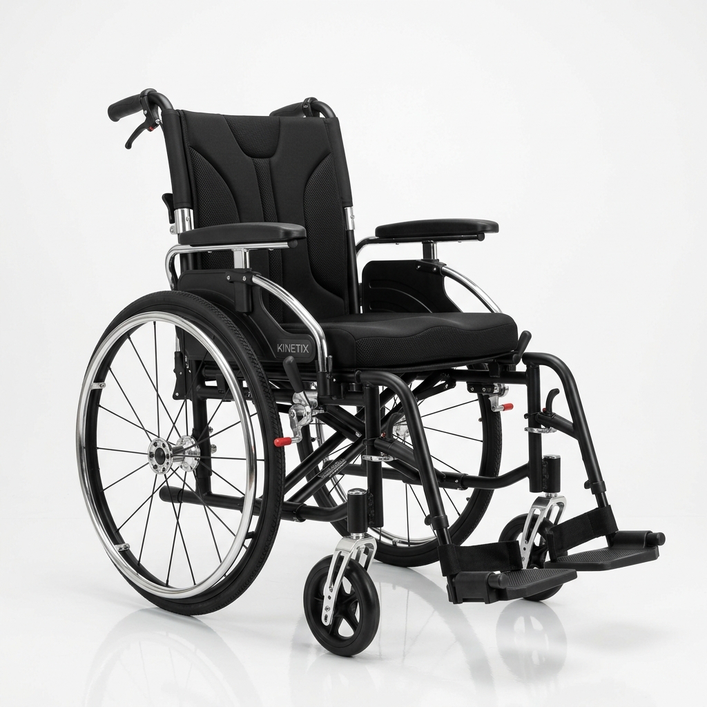 Lightweight Folding Wheelchair